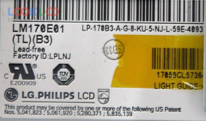 LM170E01-TLB3